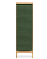 Cabinet Jalousi High — Dark Green
