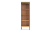 Cabinet Jalousi High — Dark Green