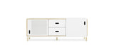 Buffet Kabino w. Drawers — White