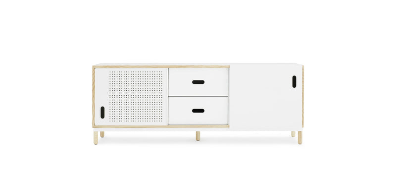 Buffet Kabino w. Drawers — White