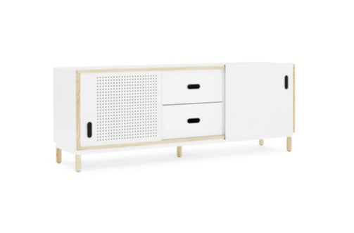 Buffet Kabino w. Drawers — White
