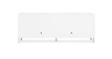 Buffet Kabino w. Drawers — White