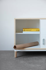 Buffet Kabino w. Drawers — White