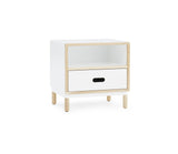 Table de nuit Kabino — White