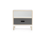 Table de nuit Kabino — Grey