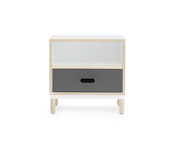 Table de nuit Kabino — Grey