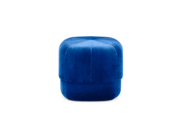 Pouf Circus — Electric blue