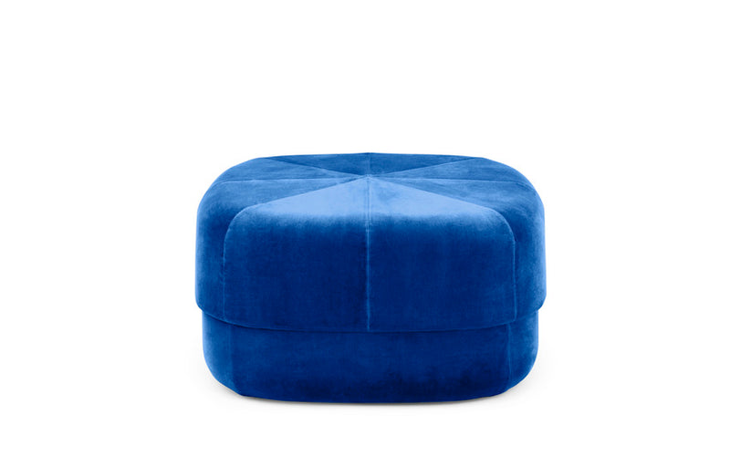 Pouf Circus Large — Electric Blue