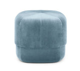 Pouf Circus — Light Blue