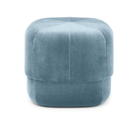 Pouf Circus — Light Blue