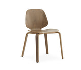 Chaise My Chair Walnut — Walnut
