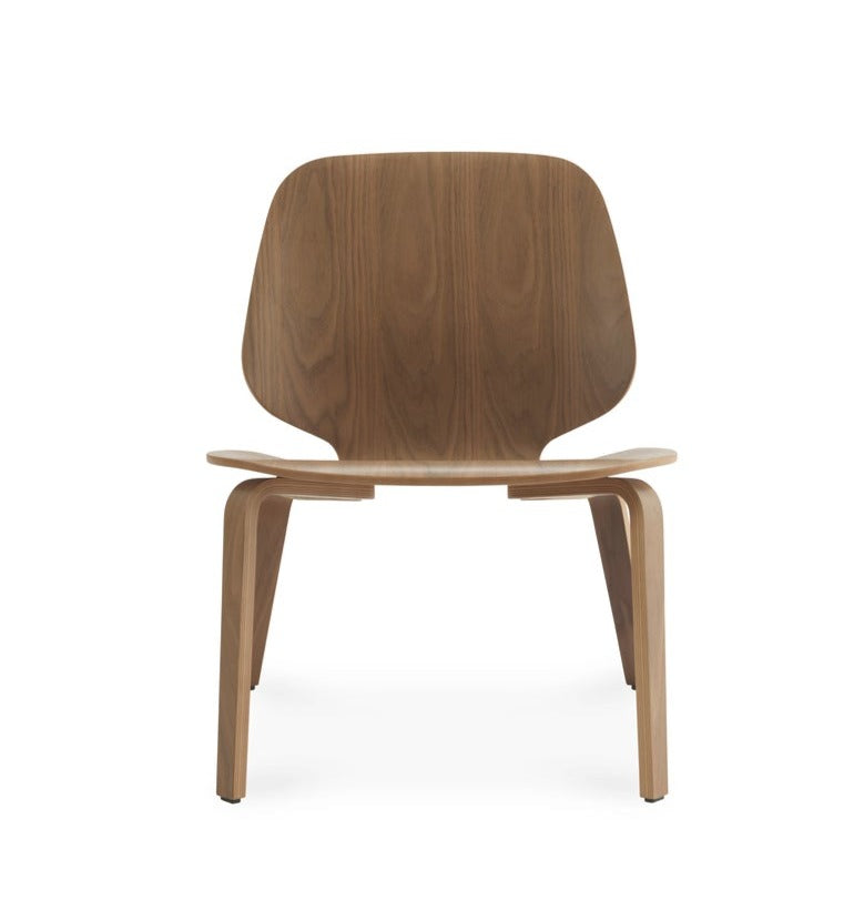 Fauteuil My Chair Walnut — Walnut