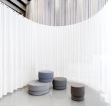 Pouf Silo Medium — Navy Blue/Albagia 288