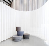 Pouf Silo Medium — Dusty Brown/Albagia 214