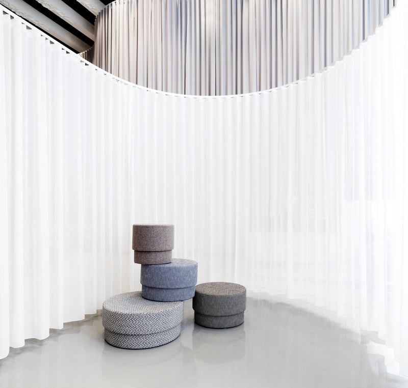 Pouf Silo Medium — Dusty Brown/Albagia 214