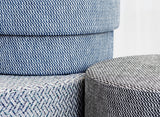 Pouf Silo Medium — Navy Blue/Albagia 288