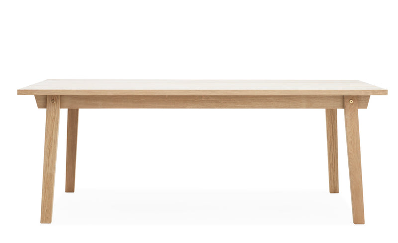 Table de diner Slice — Oak