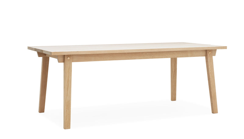 Table de diner Slice — Oak