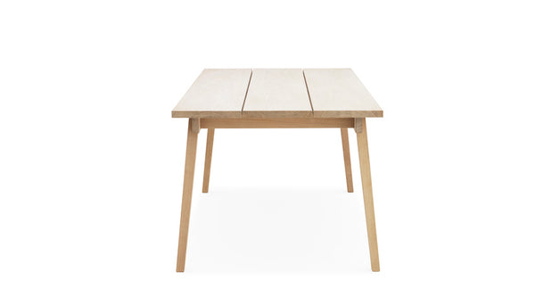 Table de diner Slice 200cm — Chêne