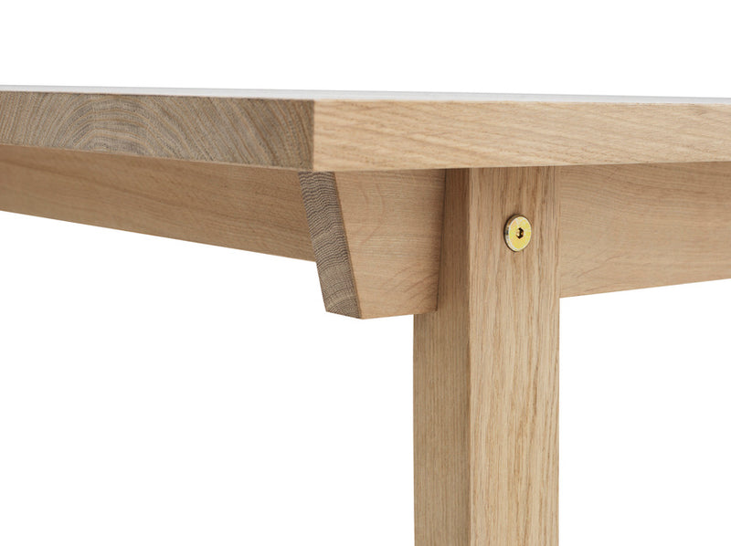 Table de diner Slice — Oak