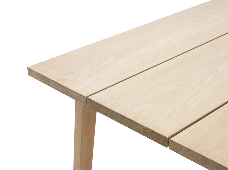 Table de diner Slice — Oak