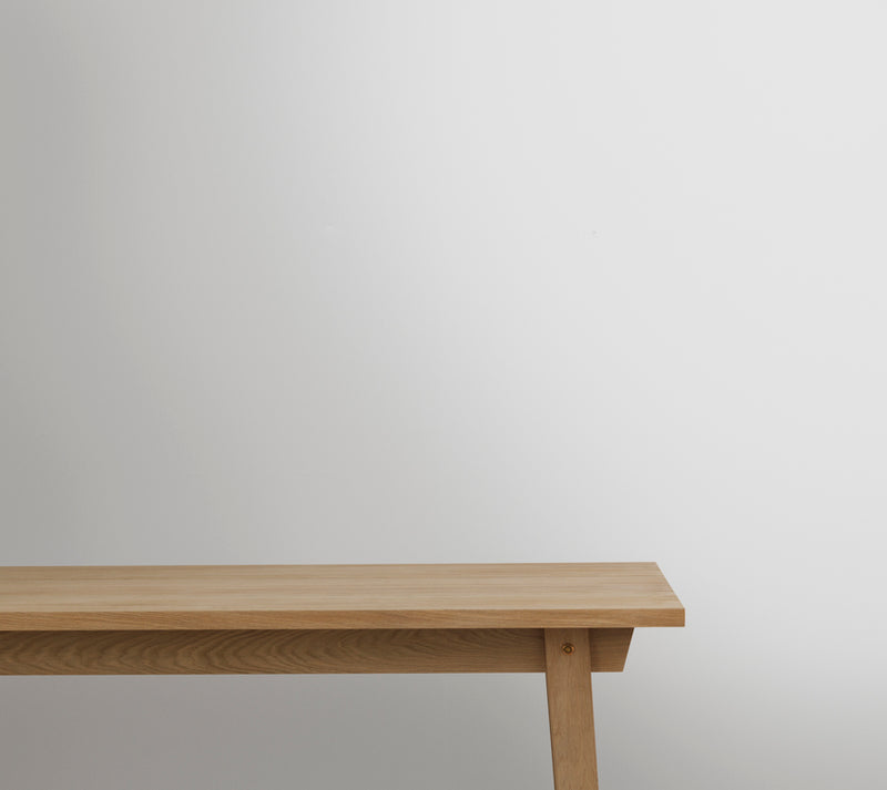 Table de diner Slice — Oak