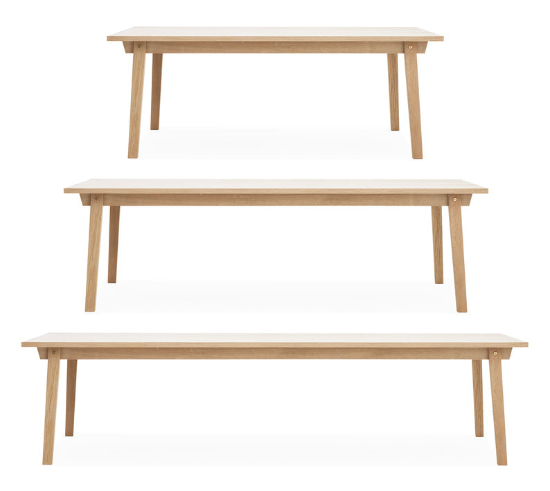 Table de diner Slice — Oak
