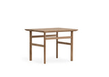 Table basse Grow 50 x 60 cm. Oak — Oak