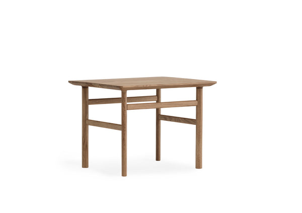 Table basse Grow 50 x 60 cm. Oak — Oak