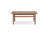 Table basse Grow 80 x 80 cm. Oak — Oak