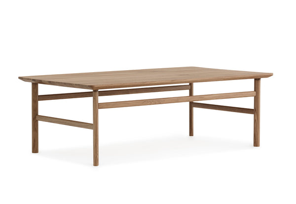 Table basse Grow 70 x 120 cm. Oak — Oak