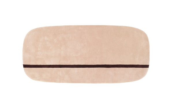 Tapis Oona — Rose