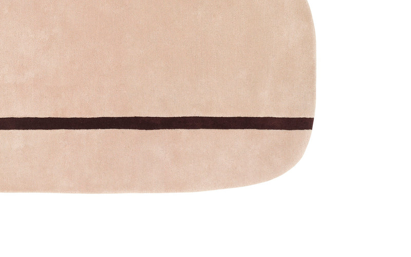 Tapis Oona — Rose