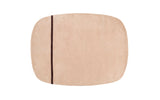 Tapis Oona — Rose