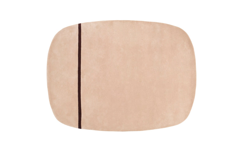 Tapis Oona — Rose