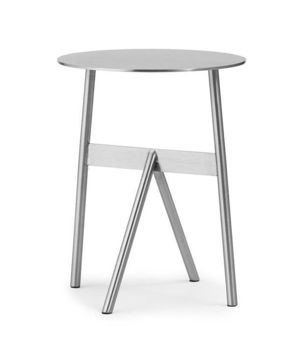 Table d'appoint Stock — Stainless Steel