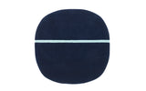 Tapis Oona Blue — 140x140cm