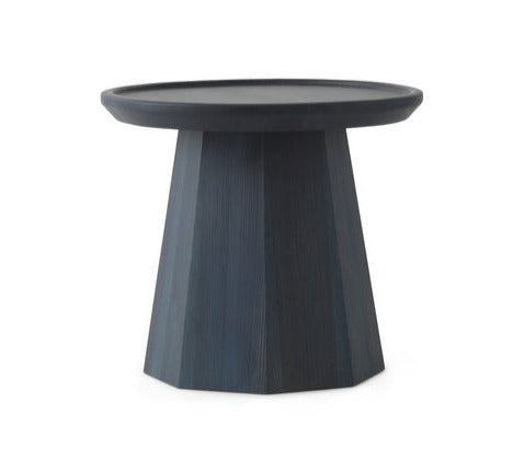 Table basse Pine — Dark Blue