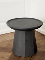 Table basse Pine — Dark Grey