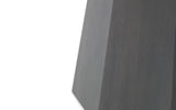 Table basse Pine — Dark Grey