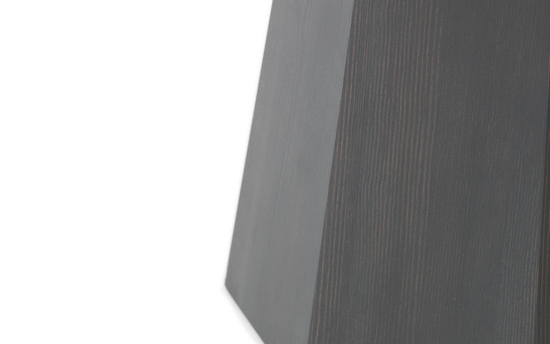 Table basse Pine — Dark Grey