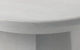 Table basse Pine — Rose