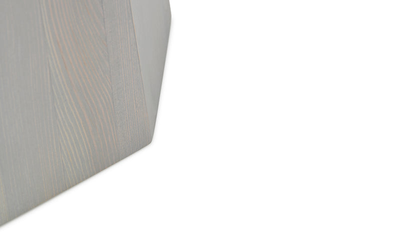 Table basse Pine — Rose