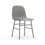 Chaise Form Steel — Grey