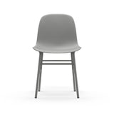 Chaise Form Steel — Grey