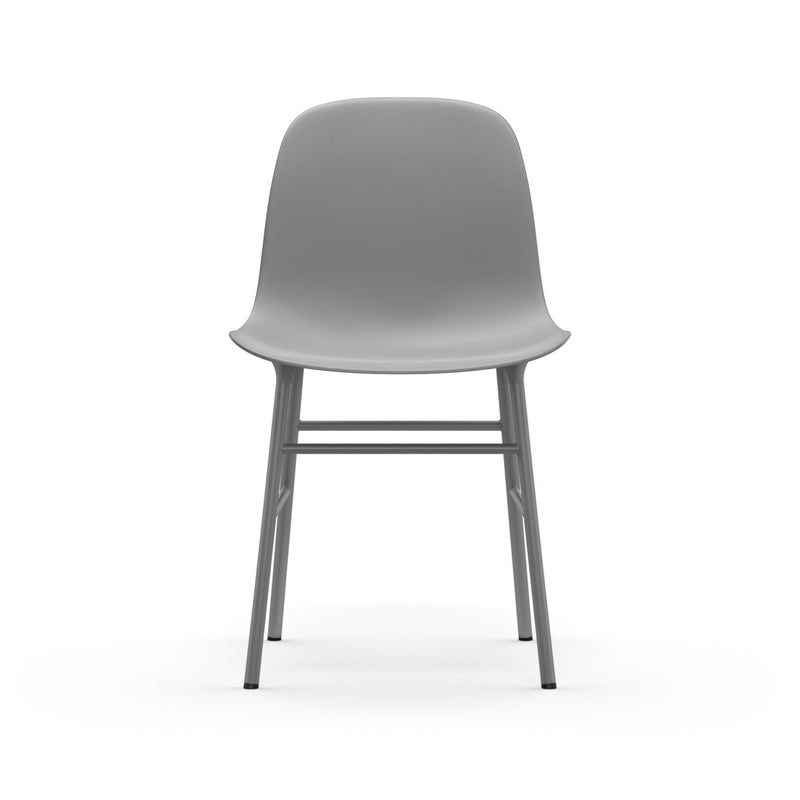 Chaise Form Steel — Grey
