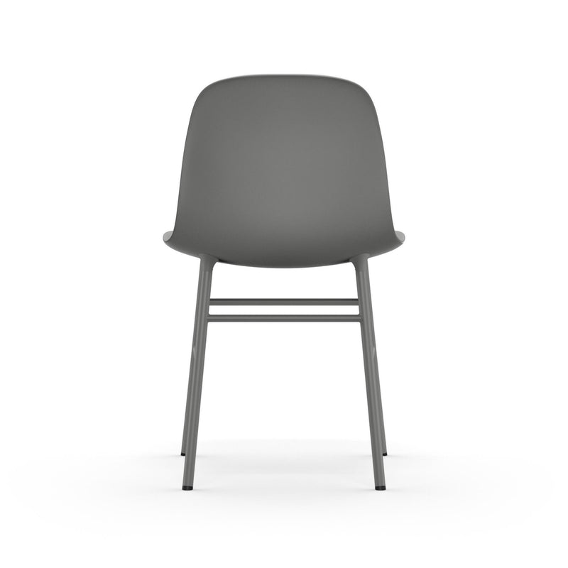 Chaise Form Steel — Grey