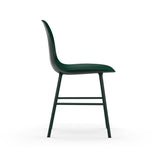 Chaise Form Steel — Green