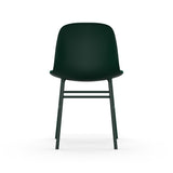 Chaise Form Steel — Green
