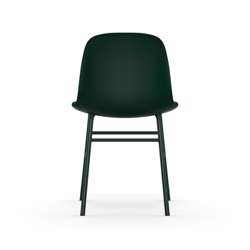 Chaise Form Steel — Green